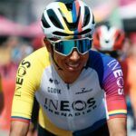 Egan Bernal finaliza en el top 10 del Faun Ardèche Classic de Francia