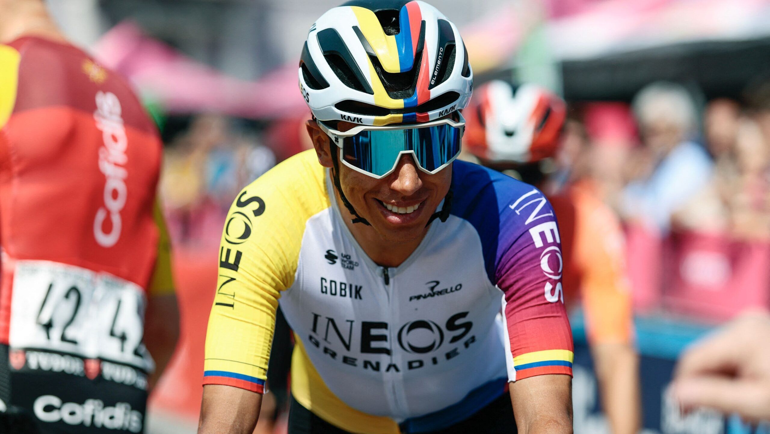 Egan Bernal finaliza en el top 10 del Faun Ardèche Classic de Francia
