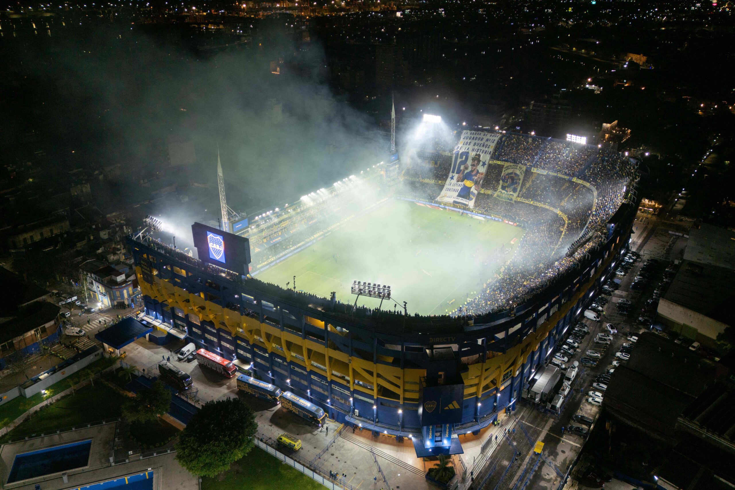 Pasos firmes para la ampliación de La Bombonera