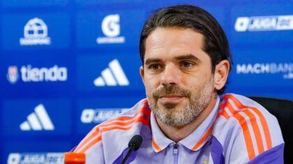 ¡Gago se plantó! La firme respuesta del DT sobre traer un refuerzo por el lesionado Rivero