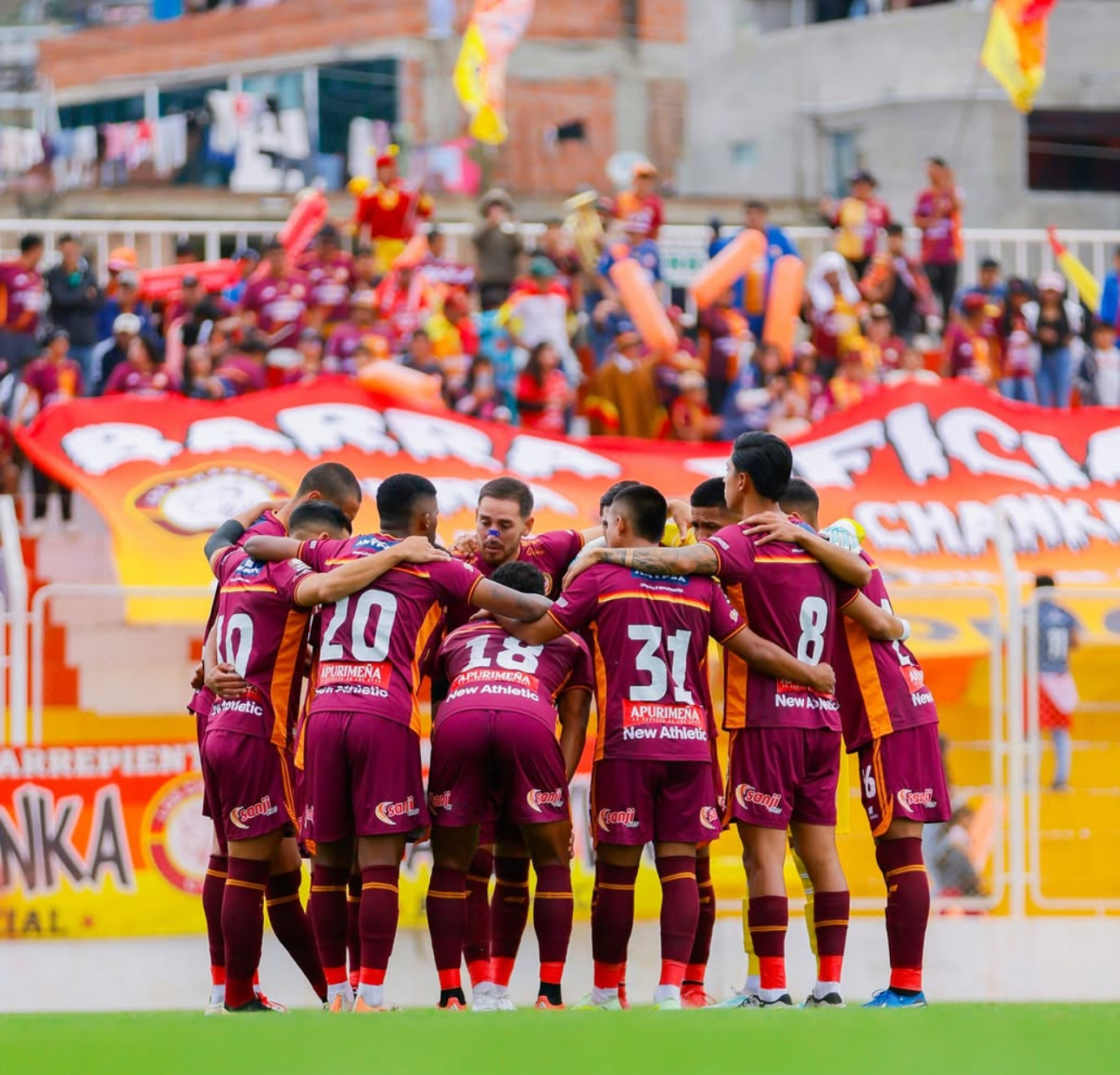 Chankas y Cienciano chocan en Andahuaylas en un duelo clave por el Apertura