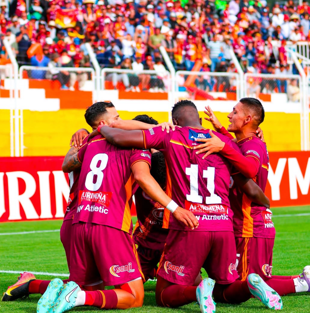 Los Chankas, líderes imparables del Apertura: seis victorias seguidas y un sueño que crece