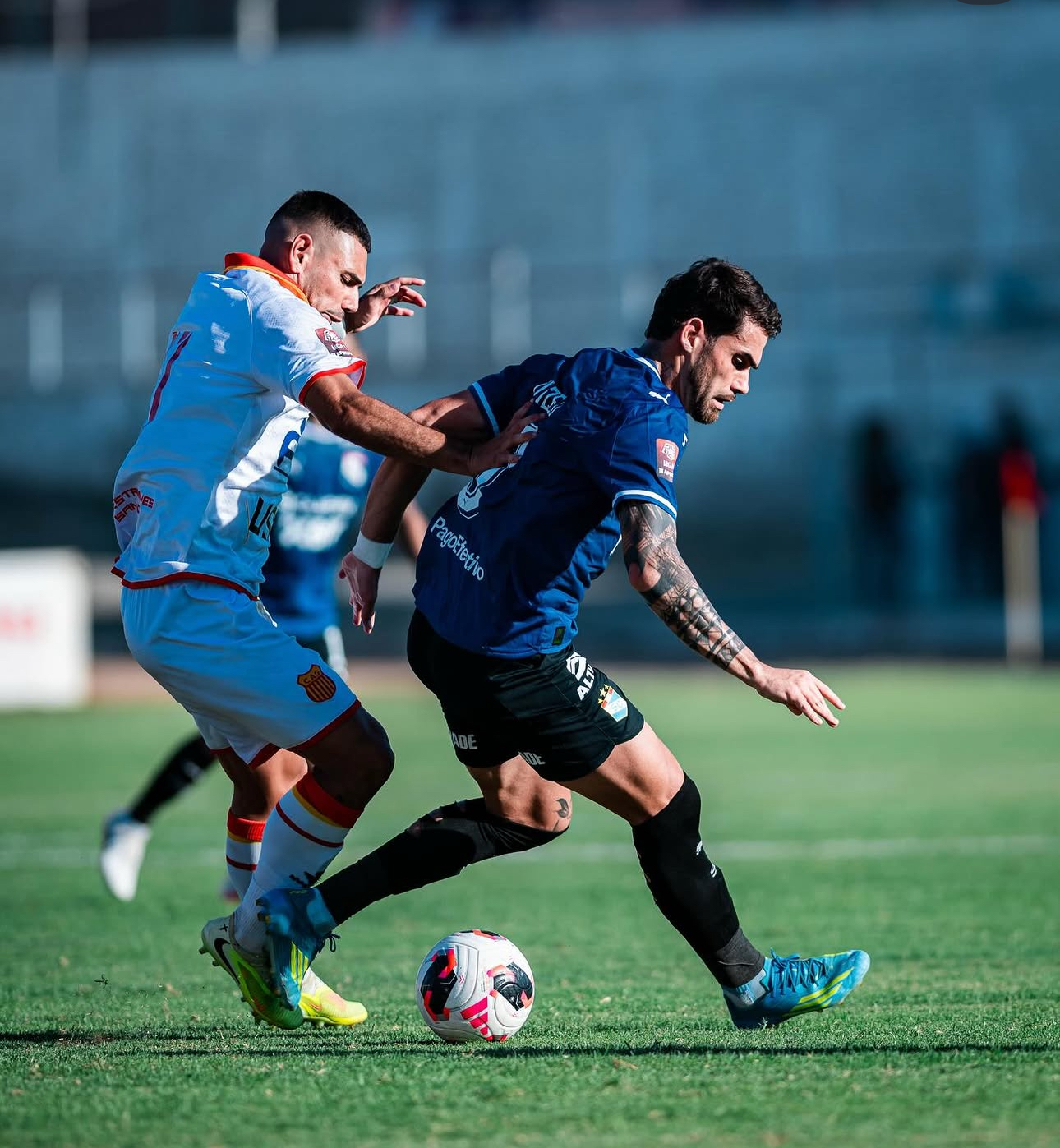 Irregular Cristal: dura goleada ante Grau