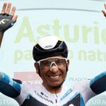 Nairo Quintana vuela alto en su despedida: gana su tercera Vuelta a Asturias