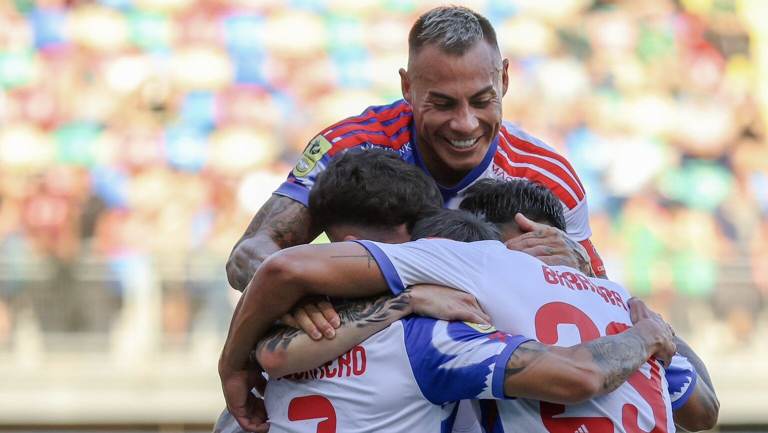 ¡Maldición rota! Gago encontró la brújula y la U bailó al puntero Audax