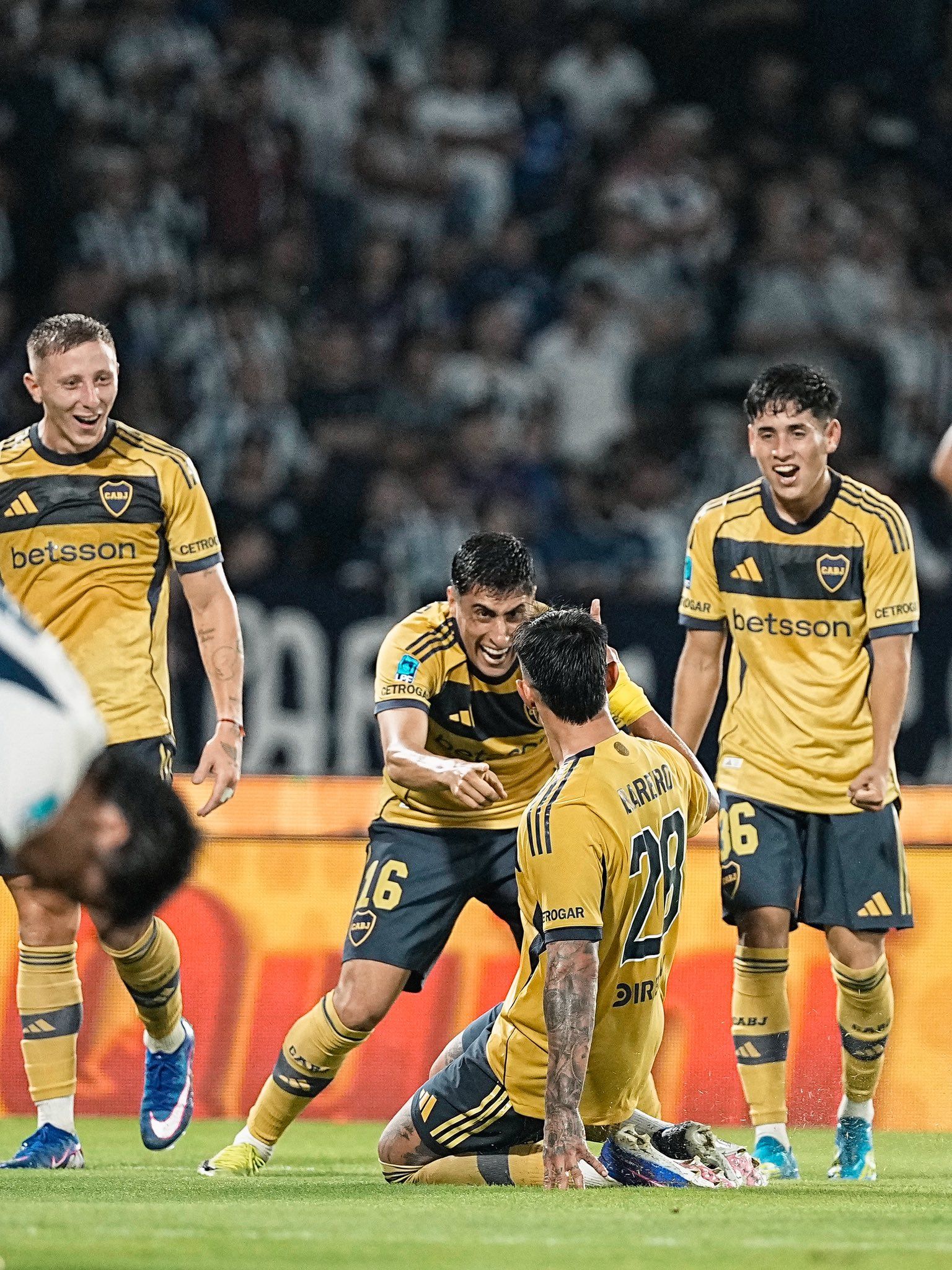 Boca golpeó en Córdoba y se ilusiona