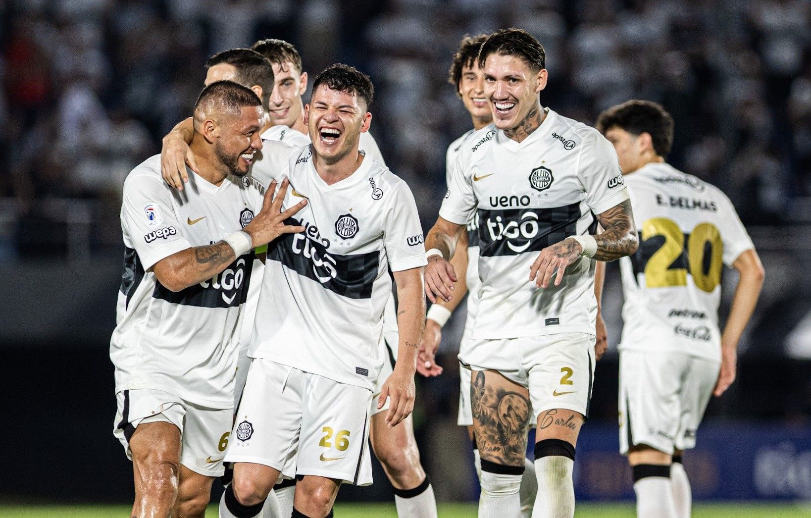 Olimpia continúa su dominio en la Copa de Primera