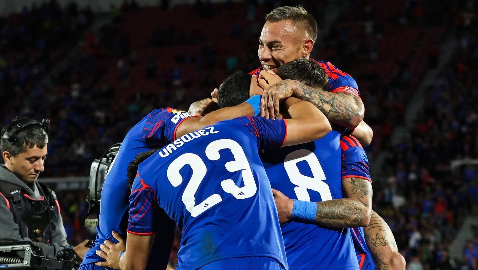 "Cambiamos el chip": El feroz dardo de Eduardo Vargas a la era Meneghini tras el 4-0 de la U