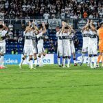 Olimpia y Barracas Central pactaron sin goles en Defensores del Chaco