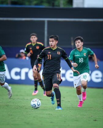 Perú, sin rumbo: cayó ante Bolivia y quedó al borde del fracaso en el Sudamericano Sub17