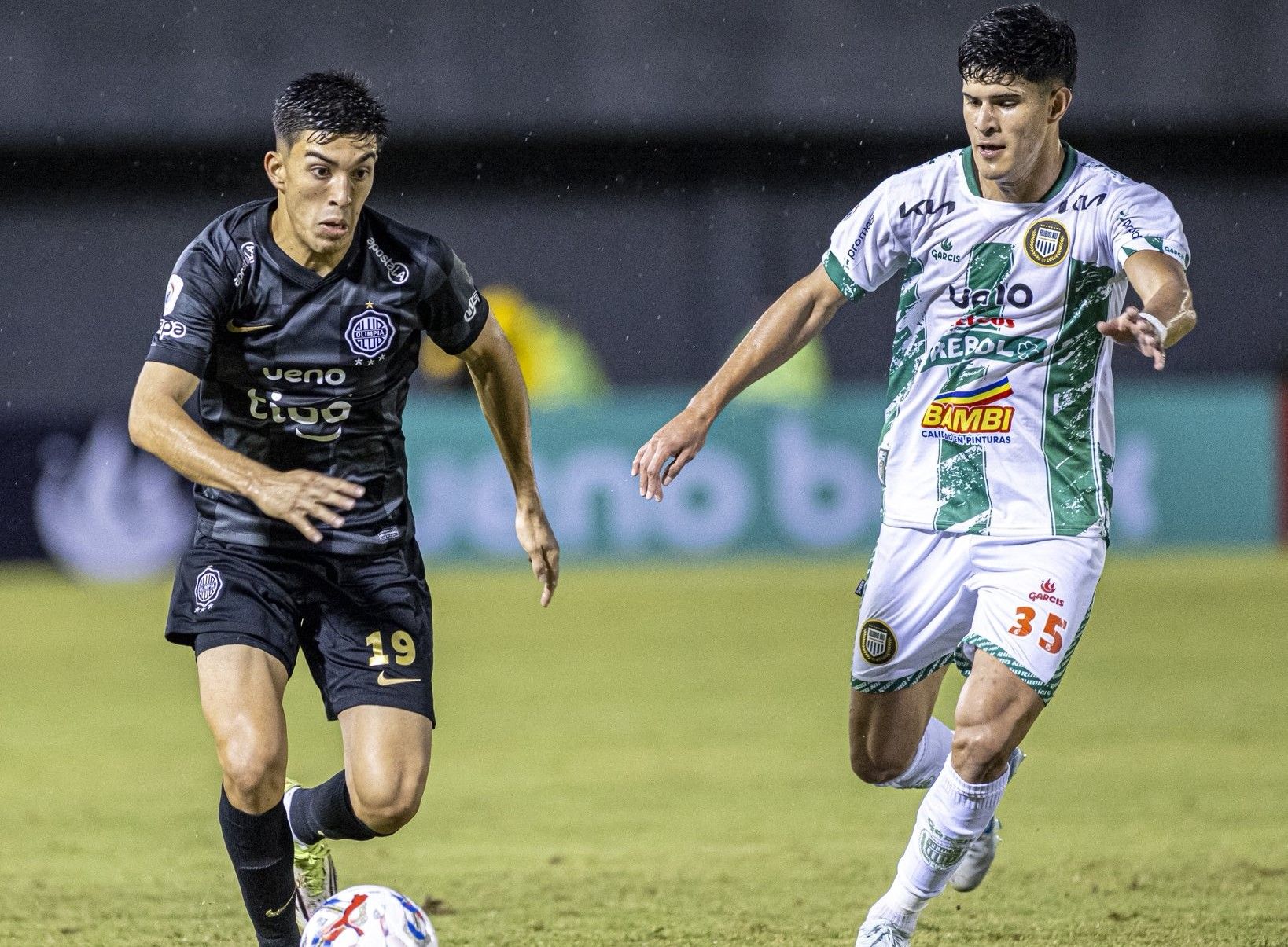 Olimpia venció de visita a Rubio Ñu y amplió su ventaja sobre Cerro Porteño