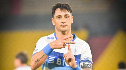 ¡El Toro está de vuelta! Zampedri rompió la sequía y lideró el triunfazo de la UC ante Barcelona