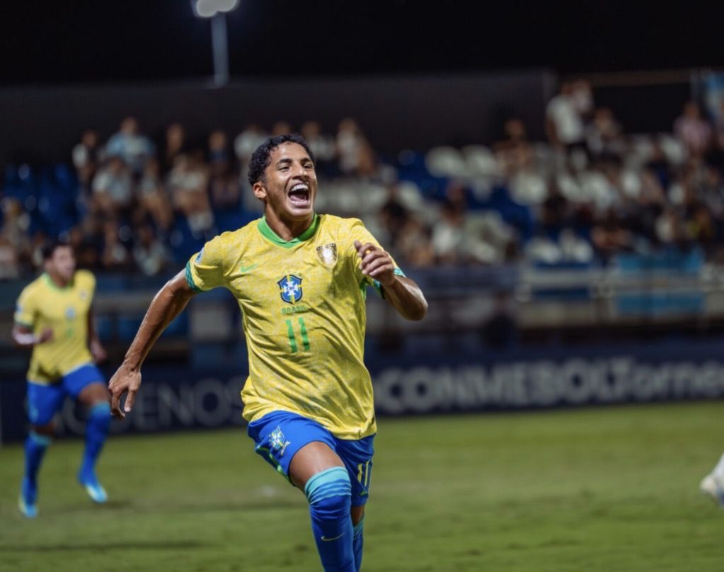 Sudamericano Sub17: Argentina pierde por goleada en el clásico contra Brasil