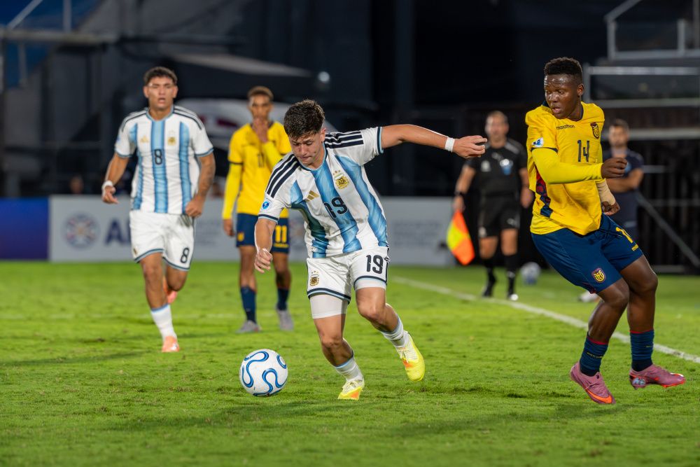 La Sub 17 de Argentina está en la final: triunfo clave y duelo definido con Colombia