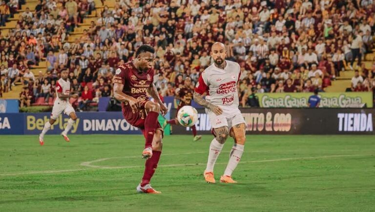 Foto vía Instagram Oficial de Deportes Tolima.