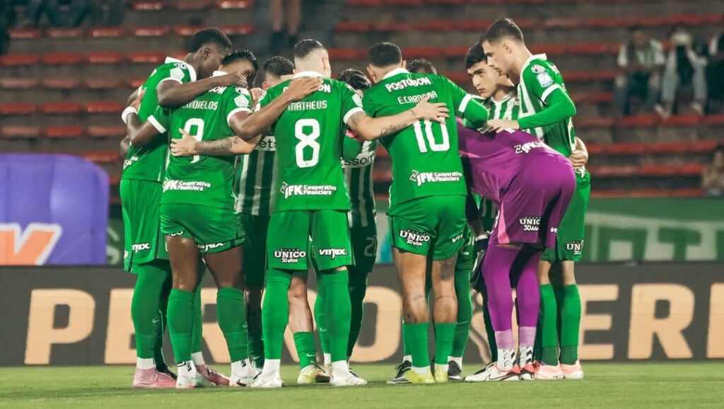 Foto vía Instagram Oficial de Atlético Nacional.