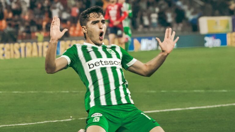 Foto vía Instagram Oficial de Atlético Nacional.