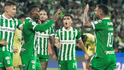 Atlético Nacional se afianza y deja a Bucaramanga al borde de la eliminación