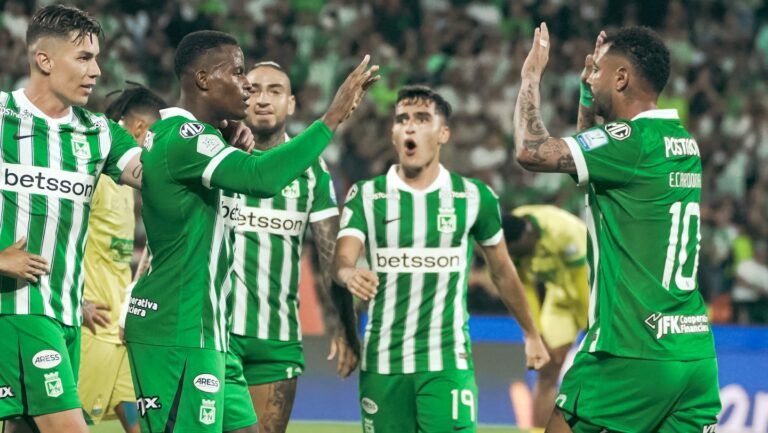 Foto vía Instagram Oficial de Atlético Nacional.