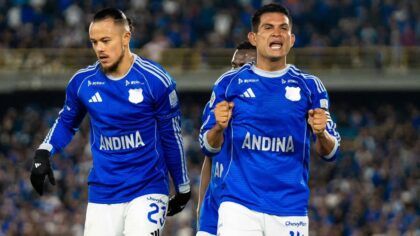 Millonarios ganó y el técnico Bustos aclaró los rumores sobre su futuro