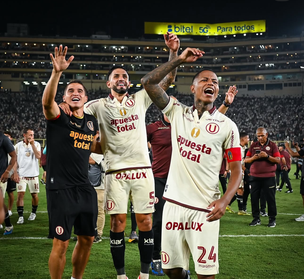 Empieza el sueño continental para la U