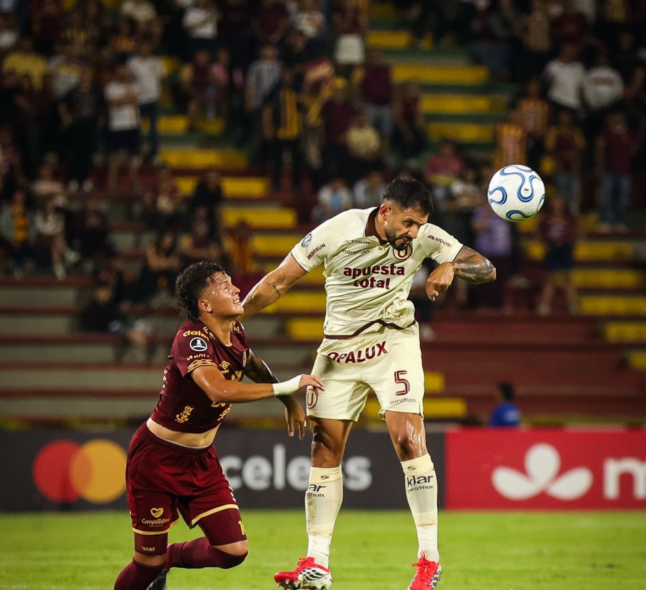 La ‘U’ y su sueño copero en el Monumental