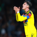 Aaron Mejía aprieta la competencia con Kevin Álvarez: “Me gustaría tener prioridad y jugar”