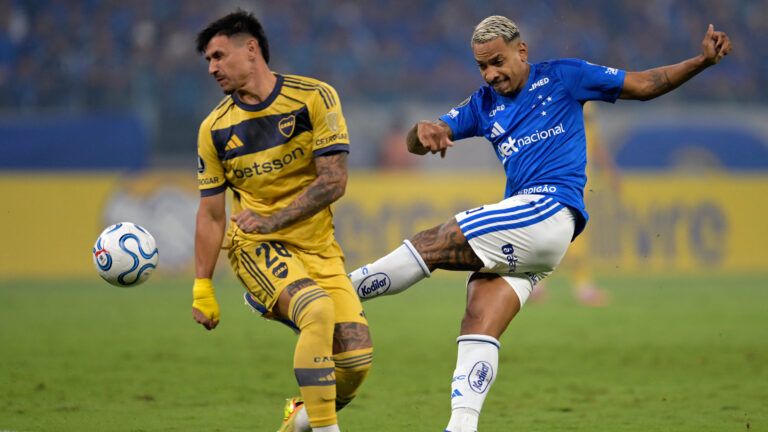 Adam Bareiro Cruzeiro v Boca Juniors Copa CONMEBOL Libertadores 04282026