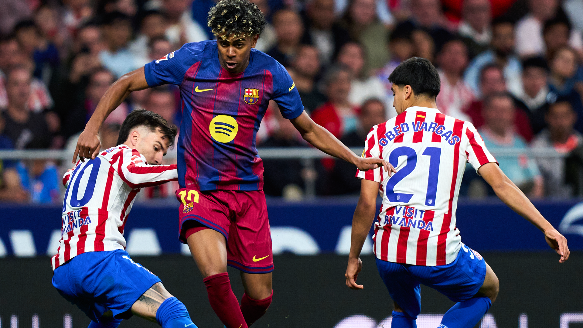 Barcelona superó al Atlético de Madrid y estiró su ventaja en la cima de la tabla