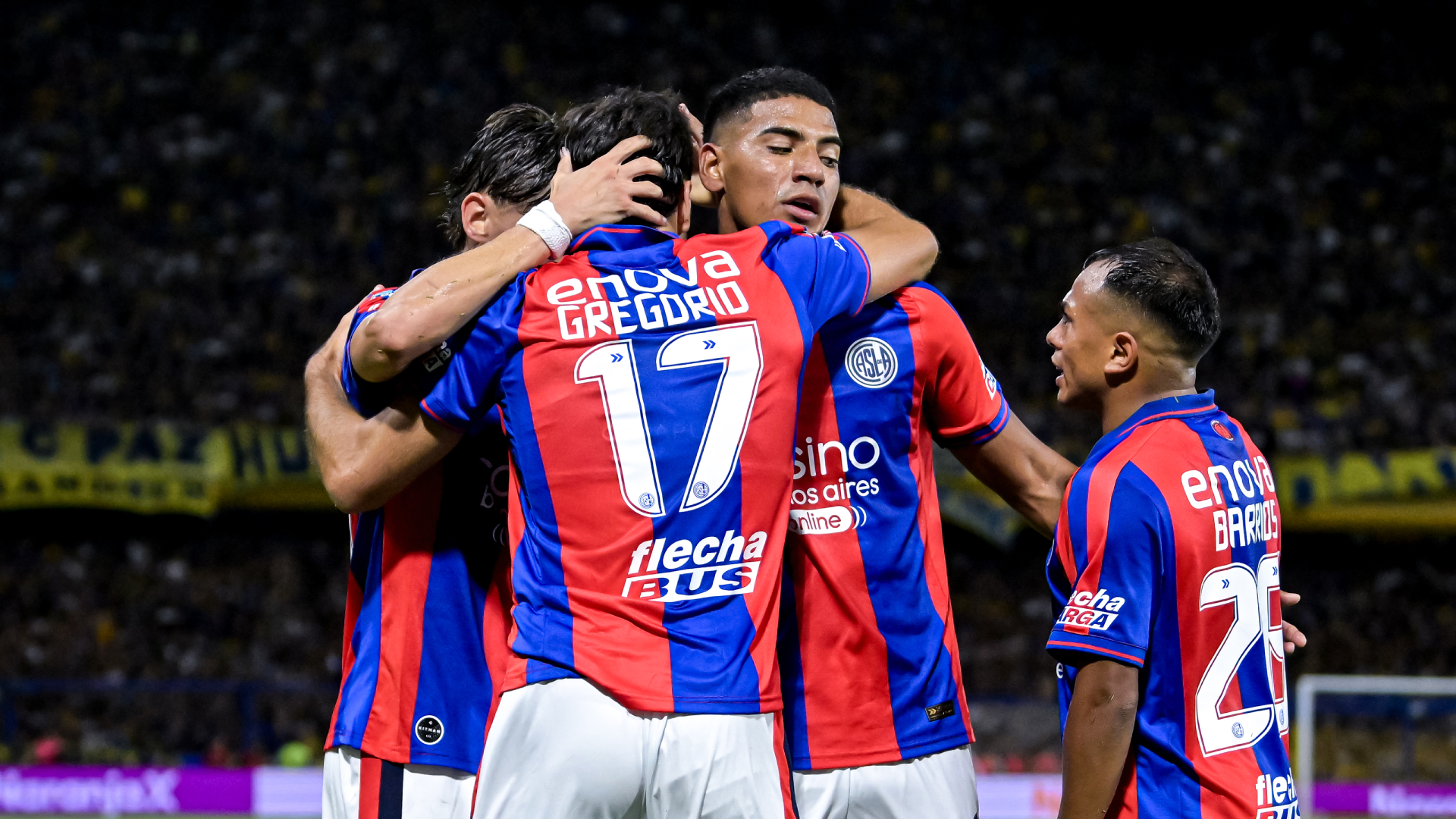 San Lorenzo superó a Estudiantes y dio un salto clave en la clasificación