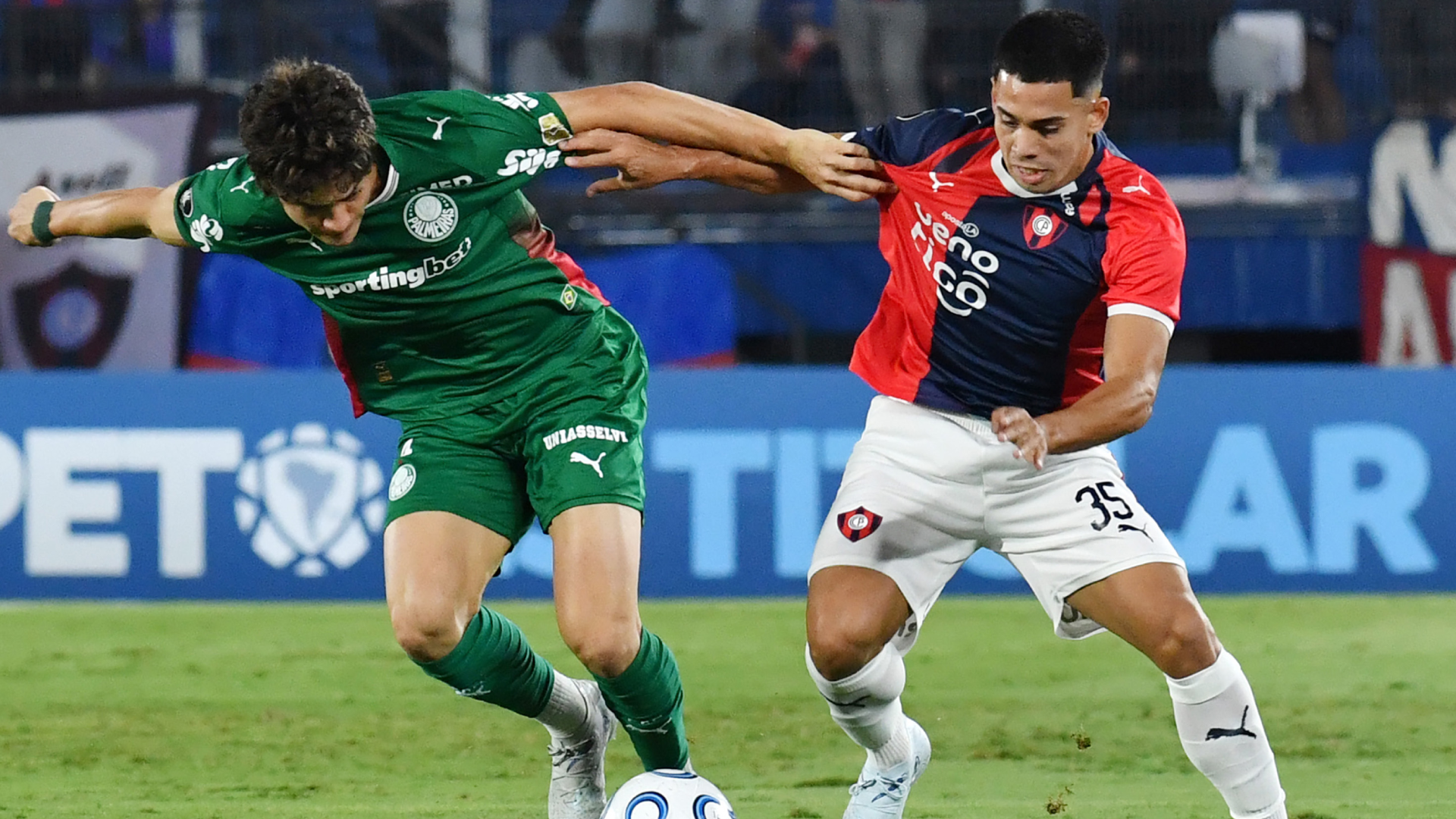 Cerro Porteño y Palmeiras se repartieron puntos en La Nueva Olla