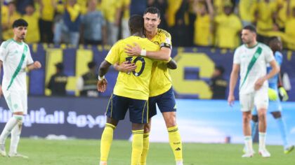 Cristiano Ronaldo abrió el camino para el triunfo clave de Al-Nassr