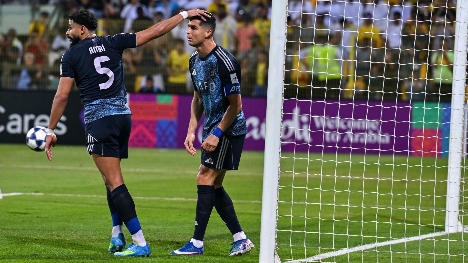 Cristiano abrió el camino para la goleada del Al-Nassr en Dubai