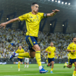 Cristiano Ronaldo regresó y marcó un doblete en la victoria de Al Nassr sobre Al Najma