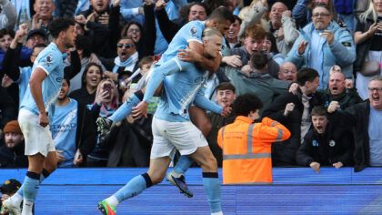 El City derrota al Arsenal y pone la lucha por el título de la Premier al rojo vivo