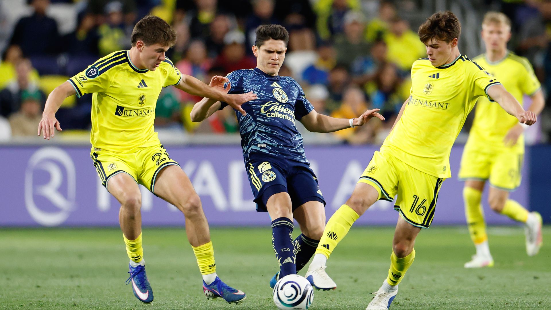 André Jardine, tras el empate en la ida con Nashville: "Hay que hacer prevalecer el Azteca"