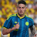 Luis Fernando Suárez advierte sobre James Rodríguez: “Si no tiene competencia, será un problema”