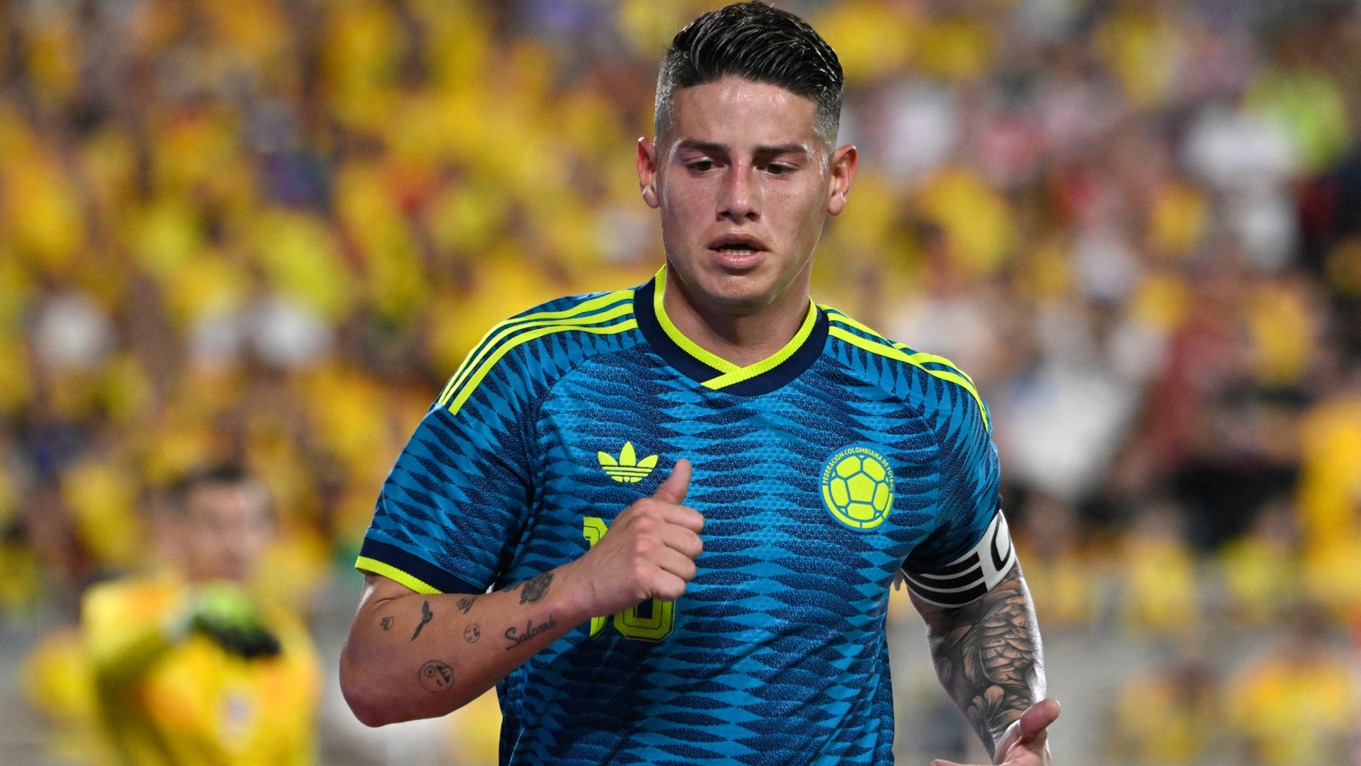 Luis Fernando Suárez advierte sobre James Rodríguez: “Si no tiene competencia, será un problema”