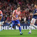 Julián Álvarez: gol, récord y lesión en el empate del Atlético frente al Arsenal