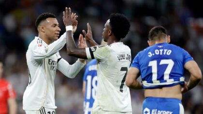 Real Madrid venció al Alavés pero se fue reprobado por sus hinchas