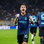 Doblete de Lautaro Martínez en la goleada del Inter a la Roma