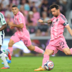 Inter Miami, con Messi, empató ante New England y sigue sin ganar en el Nu Stadium