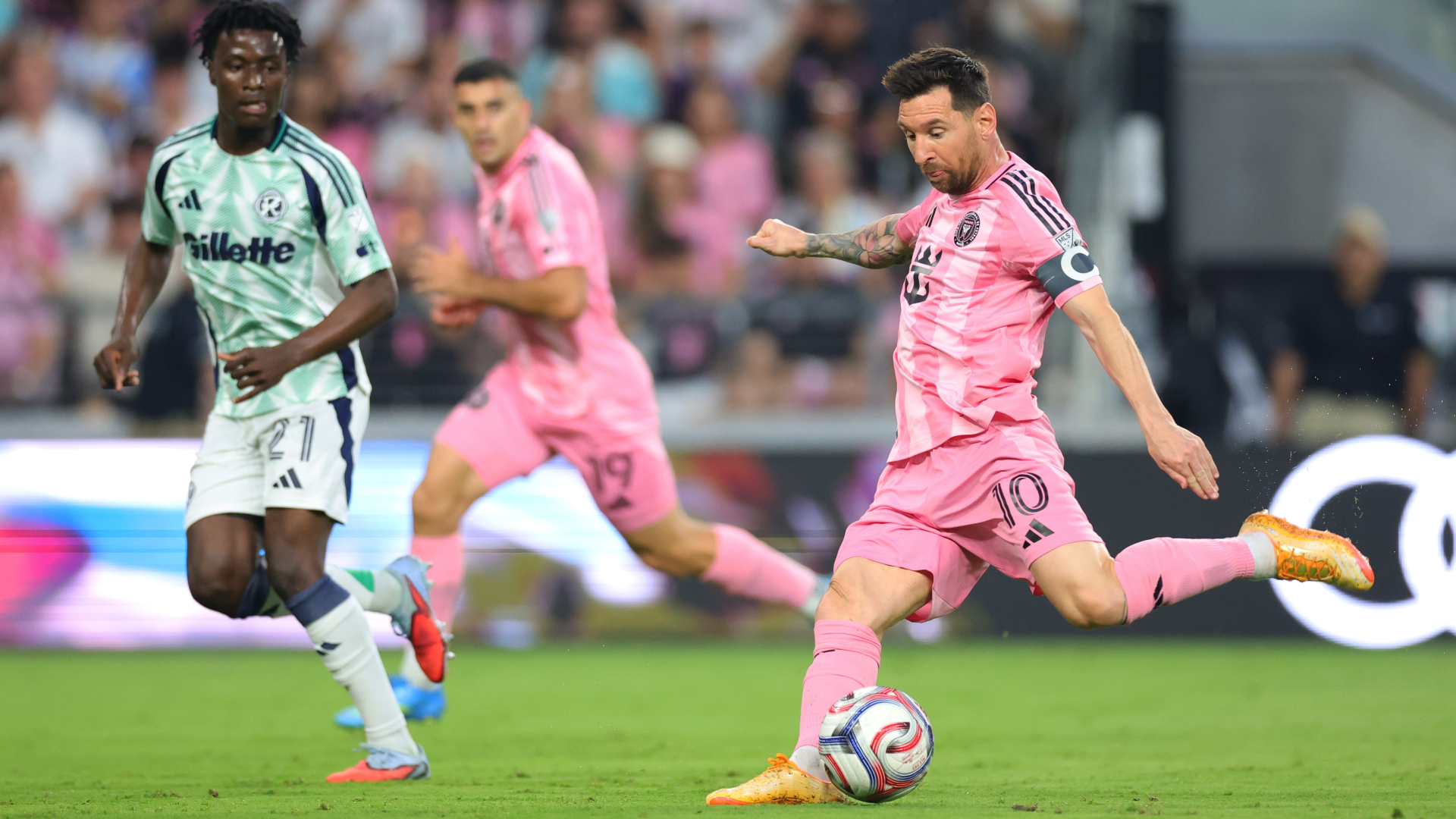 Inter Miami, con Messi, empató ante New England y sigue sin ganar en el Nu Stadium