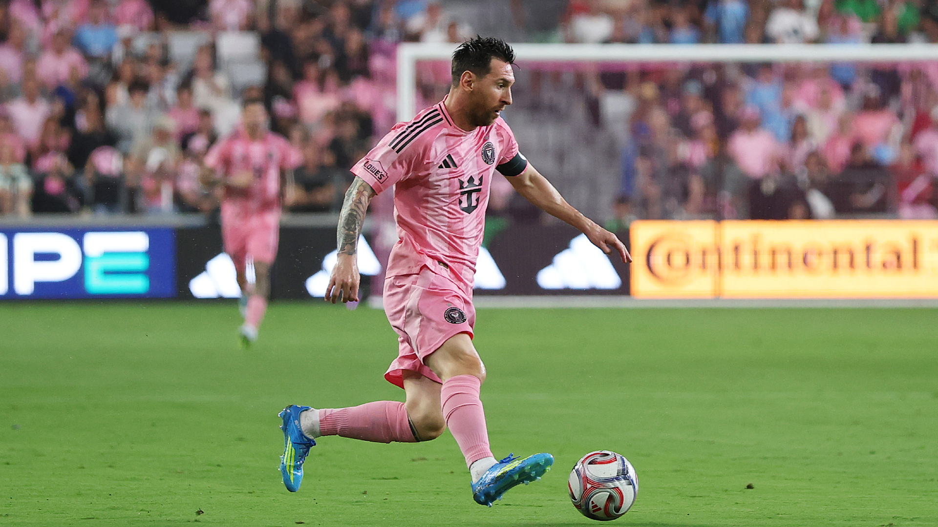 Lionel Messi marcó en la apertura del Nu Stadium, pero Inter no pasó del empate ante Austin