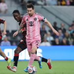 Con Messi, Inter empató ante New York RB y cedió puntos en casa