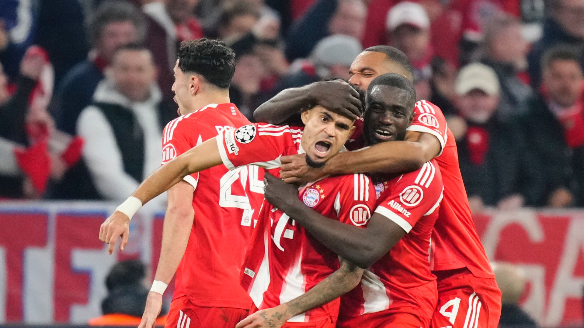 Luis Díaz, el héroe de Bayern ante el Real Madrid con un golazo agónico