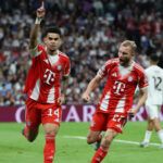 Con gol de Luis Díaz, el Bayern golpeó en Madrid y sacó ventaja en el Bernabéu