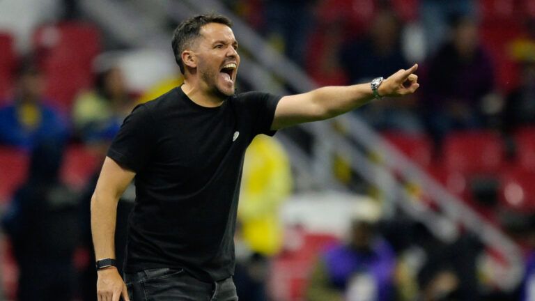 Nicolas Larcamon America v Cruz Azul Torneo Clausura Liga MX 04112026