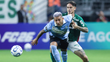 Cristal cayó con polémica en Brasil: un penal discutido lo condenó ante Palmeiras