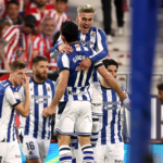 Real Sociedad venció al Atlético de Madrid en los penales y es el campeón de la Copa del Rey